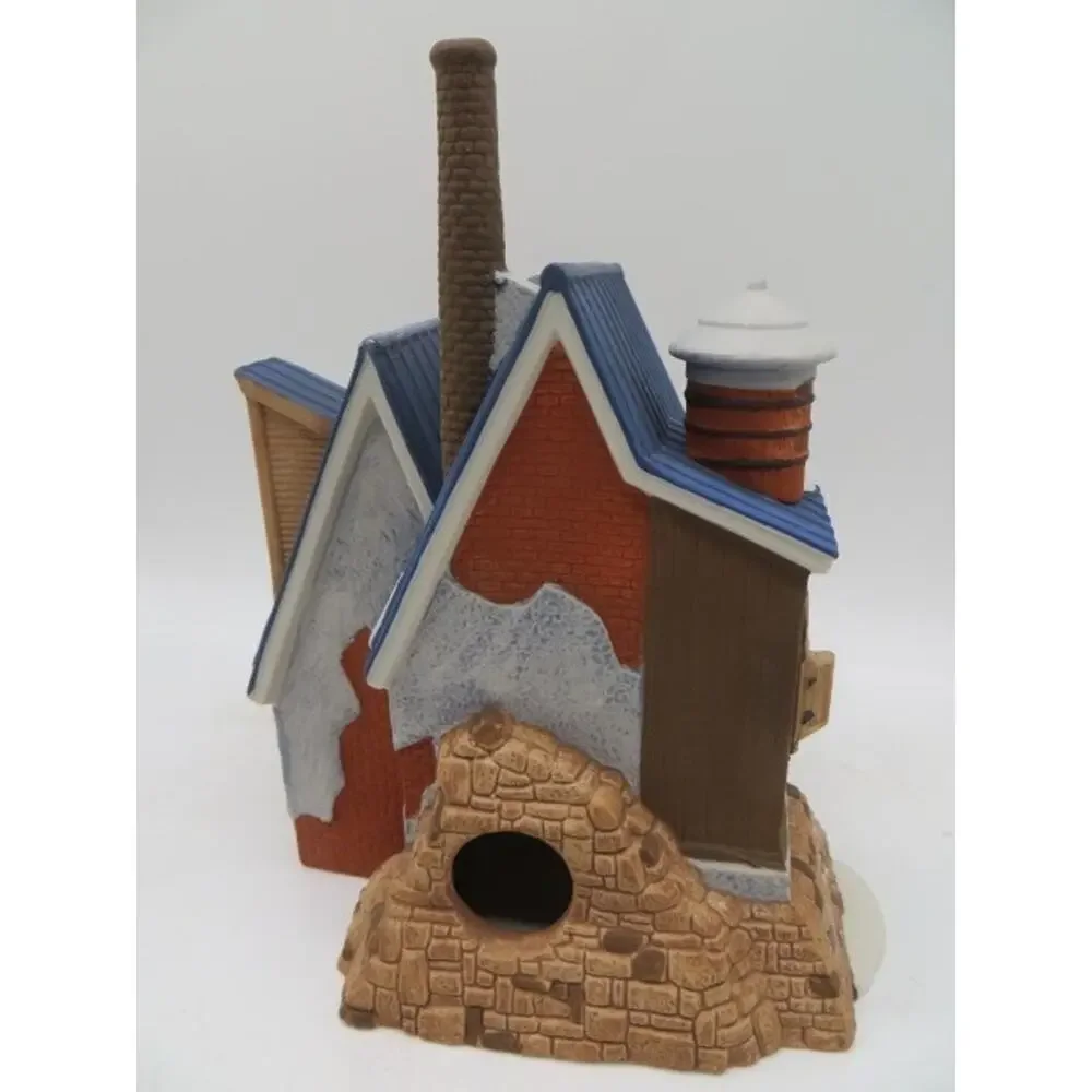 Dept 56 Heritage Village New England Yankee Jud Bell Casting Vintage